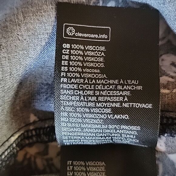 H&M tunic blouse Size 14 - Picture 8 of 10